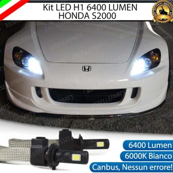 Kit Full LED H1 Abbaglianti 6400 LUMEN HONDA S2000