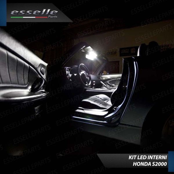 Kit LED Interni Completo Per Honda S2000 6000K Bianco Canbus