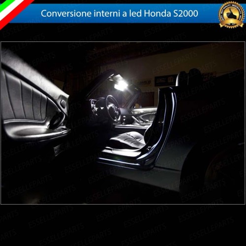 Kit LED Interni Completo Per Honda S2000 6000K Bianco Canbus