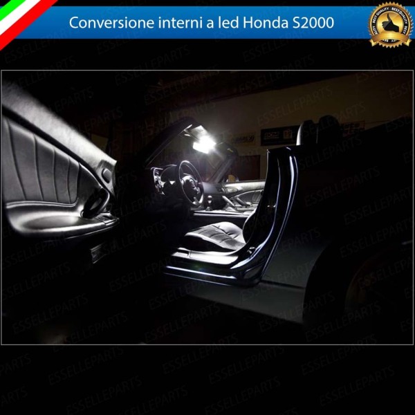 Led interni Completo HONDA S2000 canbus 6000k