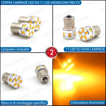 Coppia Frecce Anteriori a LED per Malaguti F12 Phantom 100 2002