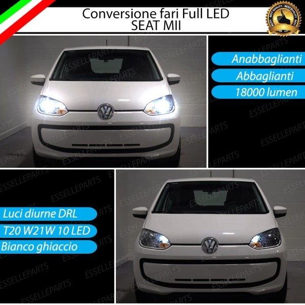 Conversione Fari Full LED SEAT MII