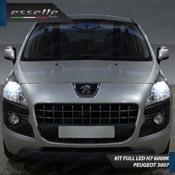 Conversione Fari Full LED 6000K bianco Peugeot 3008 Pre-Restyling