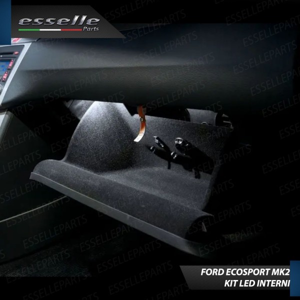 Kit LED Interni + Targa Per Ford Ecosport MK2 6000K Canbus