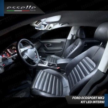 Kit LED Interni + Targa Per Ford Ecosport MK2 6000K Canbus