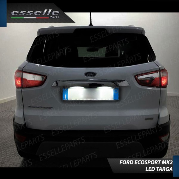 Kit LED Interni + Targa Per Ford Ecosport MK2 6000K Canbus