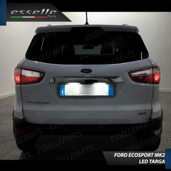 Kit LED Interni + Targa Per Ford Ecosport MK2 6000K Canbus