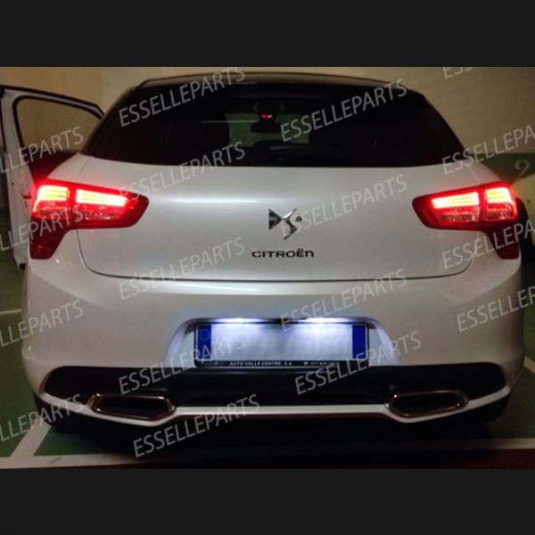 Luci targa 9 LED Canbus