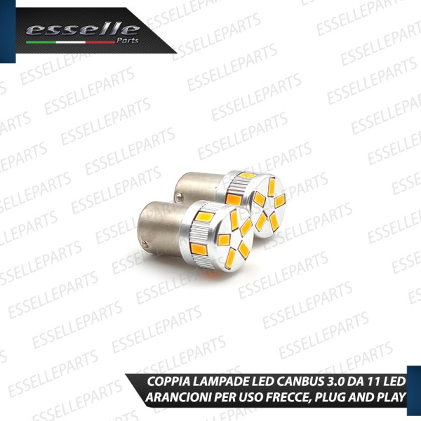 Coppia Frecce Anteriori a LED per Aprilia Scarabeo 500 2002-2006