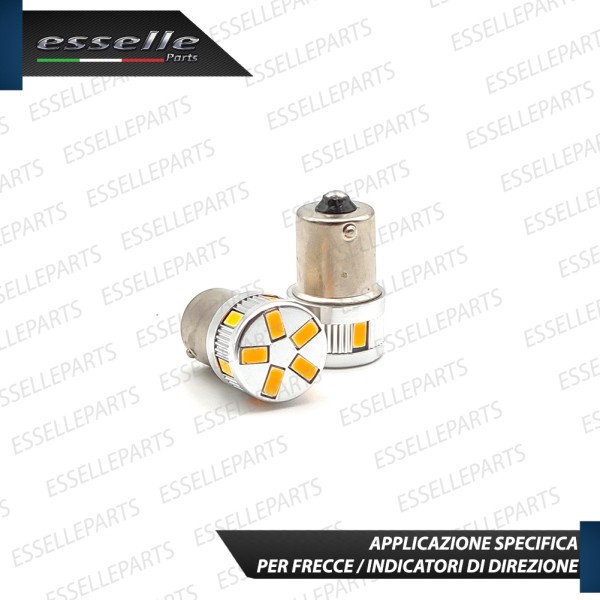 Coppia Frecce Anteriori a LED per Kymco Agility 150 2017-2020 R16+ ABS
