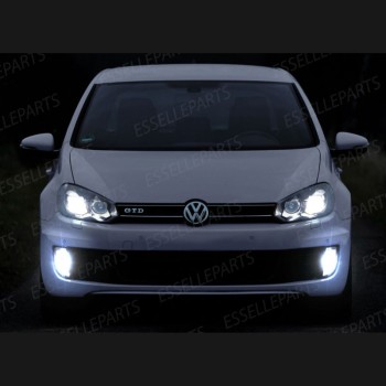 Luci Fendinebbia H8 LED VW GOLF VI