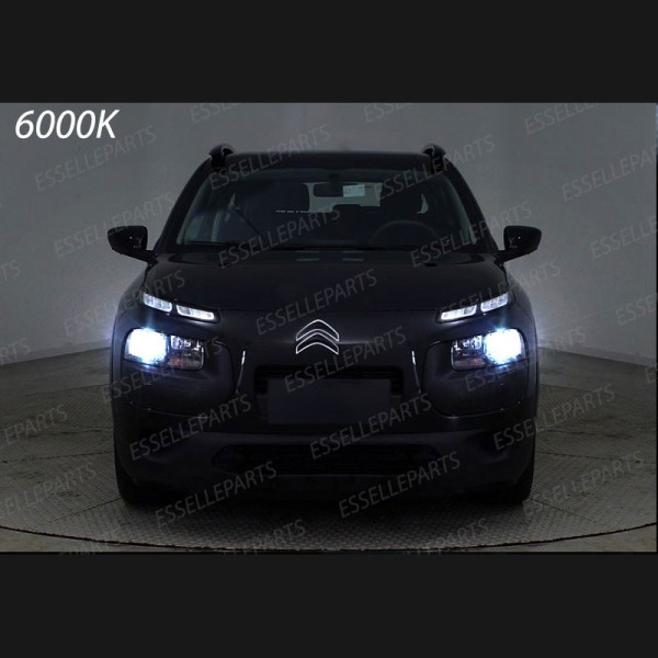 Kit Full LED H7 6400 LUMEN Anabbaglianti CITROEN C4 CACTUS