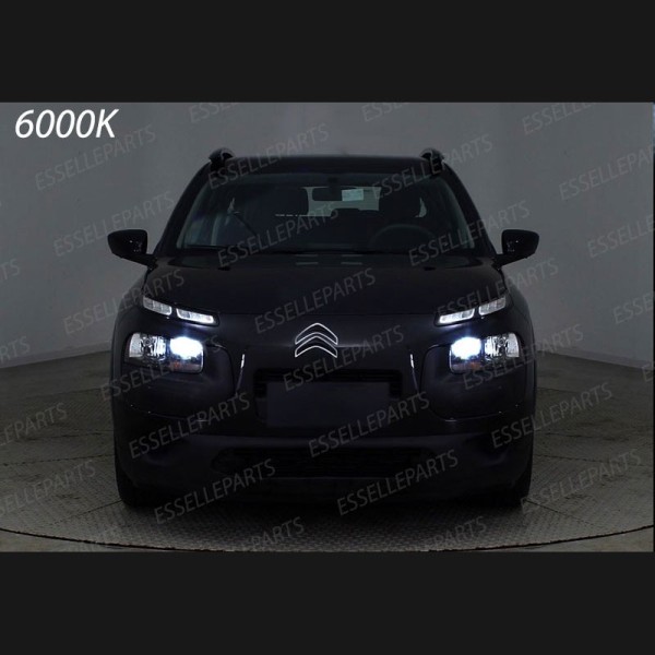 Kit Full LED H1 Abbaglianti 6400 LUMEN CITROEN C4 CACTUS