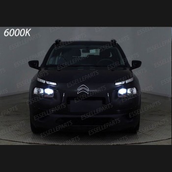 Kit Full LED H1 Abbaglianti 6400 LUMEN CITROEN C4 CACTUS