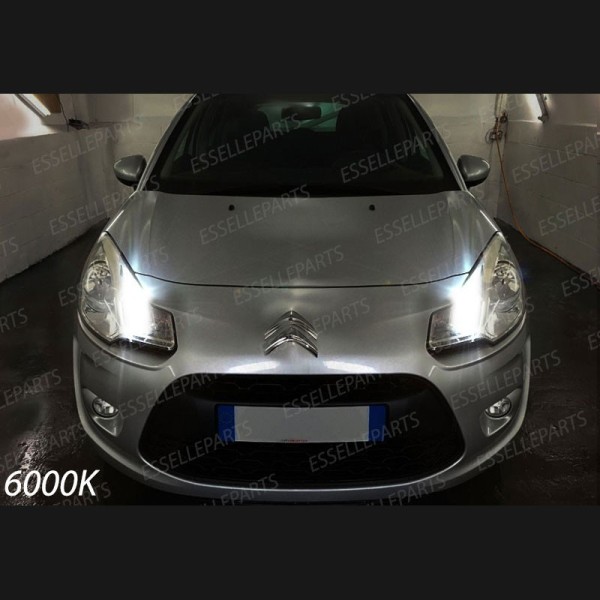 Kit Full LED H1 Abbaglianti 6400 LUMEN CITROEN C3 II