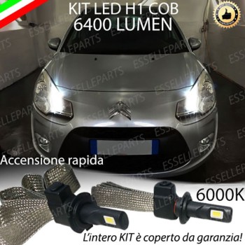Kit Full LED H1 Abbaglianti 6400 LUMEN CITROEN C3 II