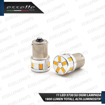 Coppia Frecce Posteriori a LED per Suzuki Burgman UH 125 2002-2006