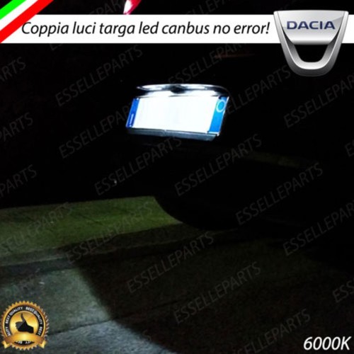 Luci targa 5 LED Canbus