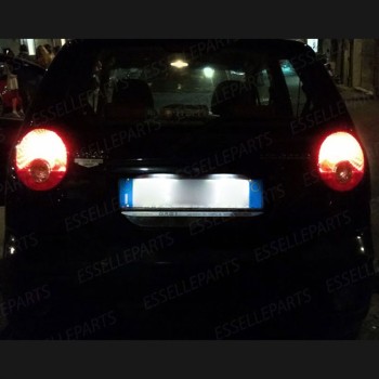 Luci targa 5 LED Canbus