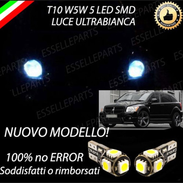 Luci posizione 5 LED Canbus