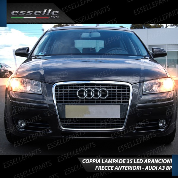 Coppia Frecce Anteriori PY21W 35 LED Canbus AUDI A3 8P