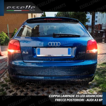 Frecce LED Posteriori per Audi A3 8P 8PA Restyling Canbus