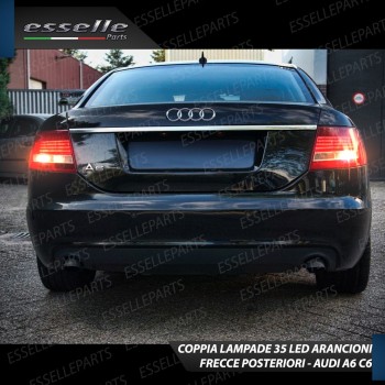 Lampade POSTERIORI PY21W BAU15S 35 LED Canbus AUDI A6 C6 Lampade POSTERIORI PY21W BAU15S 35 LED Canbus AUDI A6 C6