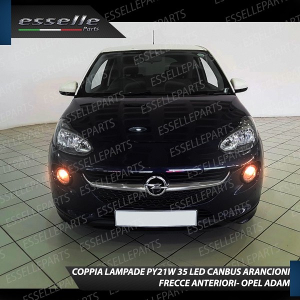 Coppia Frecce Anteriori PY21W 35 LED Canbus Opel Adam