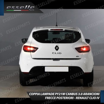Coppia Frecce Posteriori PY21W 35 LED Canbus RENAULT Clio 4