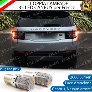 Coppia Frecce Posteriori PY21W 35 LED Canbus LAND ROVER Discovery Sport