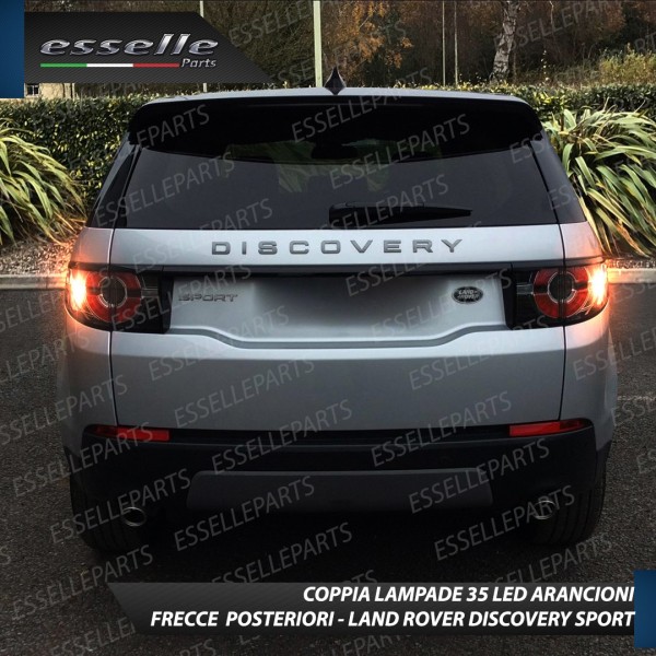 Coppia Frecce Posteriori PY21W 35 LED Canbus LAND ROVER Discovery Sport