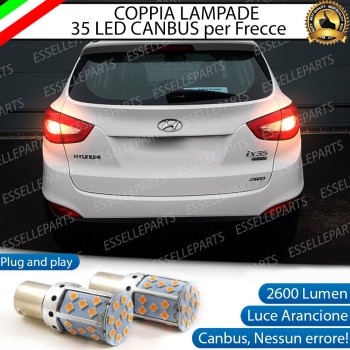 Coppia Frecce Posteriori PY21W 35 LED Canbus HYUNDAI IX35 Coppia Frecce Posteriori PY21W 35 LED Canbus HYUNDAI IX35