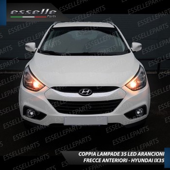 Coppia Frecce Anteriori PY21W 35 LED Canbus Hyundai IX35 Coppia Frecce Anteriori PY21W 35 LED Canbus Hyundai IX35