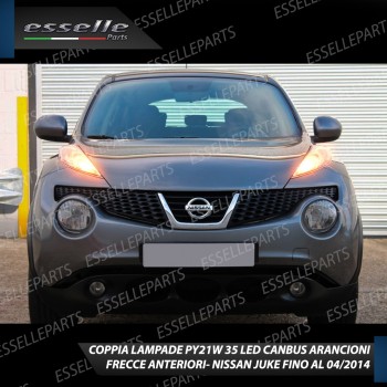 Coppia Frecce Anteriori PY21W 35 LED Canbus Nissan Juke Coppia Frecce Anteriori PY21W 35 LED Canbus Nissan Juke