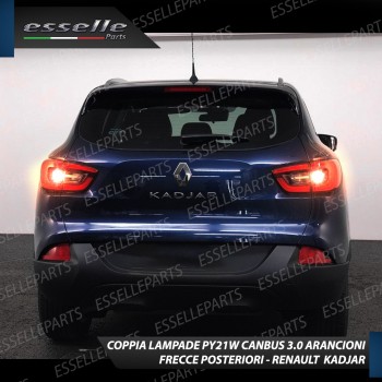 Coppia Frecce Posteriori PY21W 35 LED Canbus RENAULT Kadjar