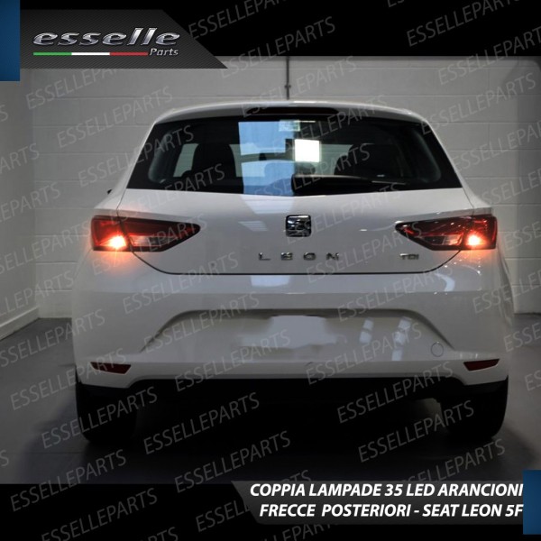 Coppia Frecce Posteriori PY21W 35 LED Canbus SEAT Leon 3 5F