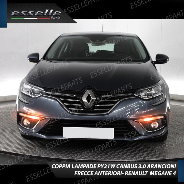 Coppia Frecce Anteriori PY21W 35 LED Canbus Renault Megane 4