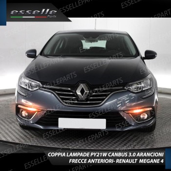Coppia Frecce Anteriori PY21W 35 LED Canbus Renault Megane 4
