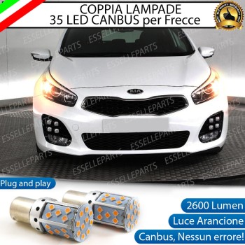 Coppia Frecce Anteriori PY21W 35 LED Canbus Kia Ceed Pro Ceed 2