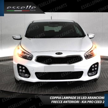 Coppia Frecce Anteriori PY21W 35 LED Canbus Kia Ceed Pro Ceed 2