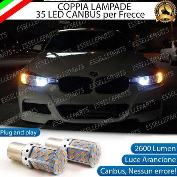 Coppia Frecce Anteriori LED Canbus BMW SERIE 3 F30 F31 non compatibile con M3