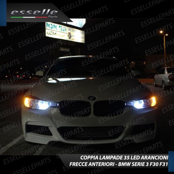 Coppia Frecce Anteriori LED Canbus BMW SERIE 3 F30 F31 non compatibile con M3