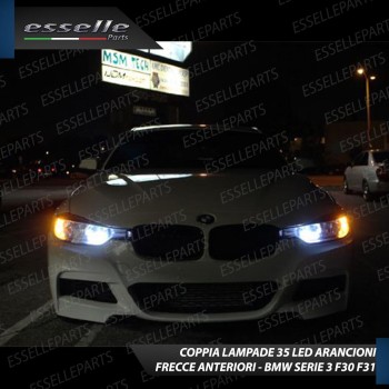Coppia Frecce Anteriori LED Canbus BMW SERIE 3 F30 F31 non compatibile con M3