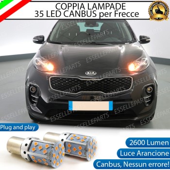Coppia Frecce Anteriori PY21W 35 LED Canbus Kia Sportage 4