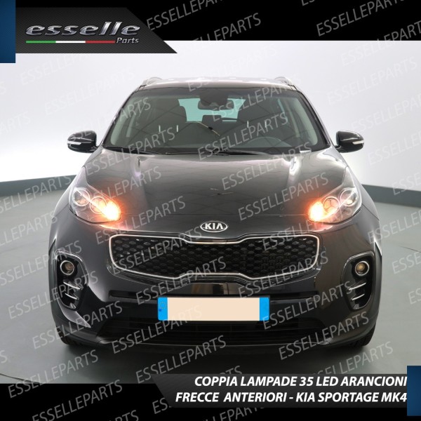 Coppia Frecce Anteriori PY21W 35 LED Canbus Kia Sportage 4