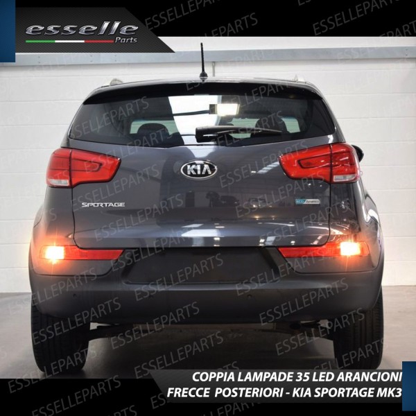 Coppia Frecce Posteriori PY21W 35 LED Canbus KIA Sportage 3