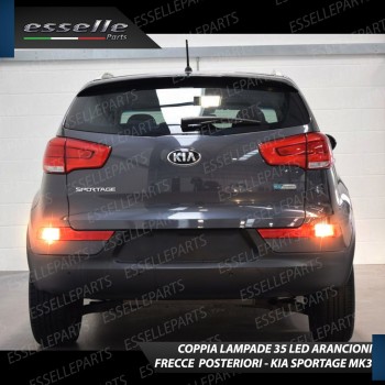 Coppia Frecce Posteriori PY21W 35 LED Canbus KIA Sportage 3