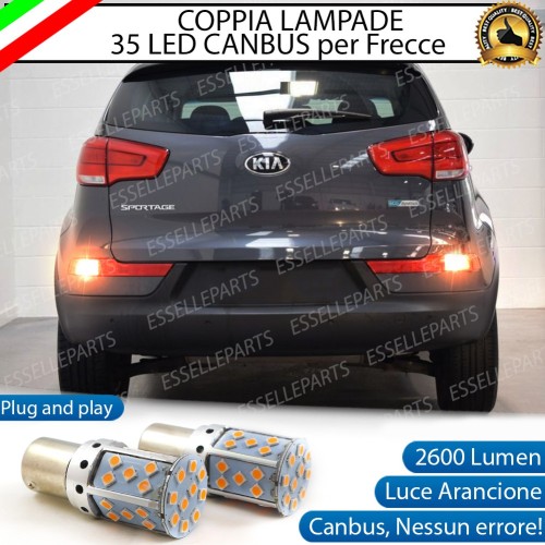Coppia Frecce Posteriori PY21W 35 LED Canbus KIA Sportage 3