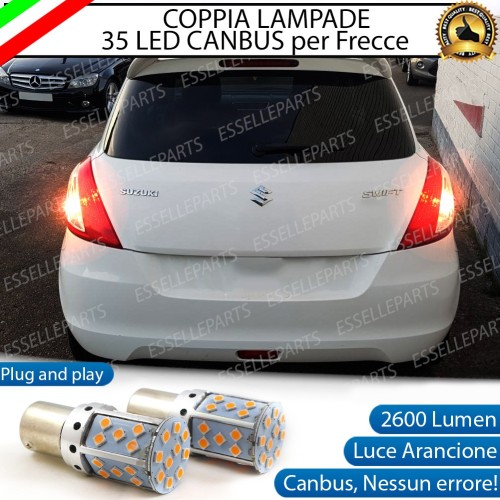 Coppia Frecce Posteriori PY21W 35 LED Canbus SUZUKI Swift V
