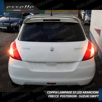 Coppia Frecce Posteriori PY21W 35 LED Canbus SUZUKI Swift V Coppia Frecce Posteriori PY21W 35 LED Canbus SUZUKI Swift V